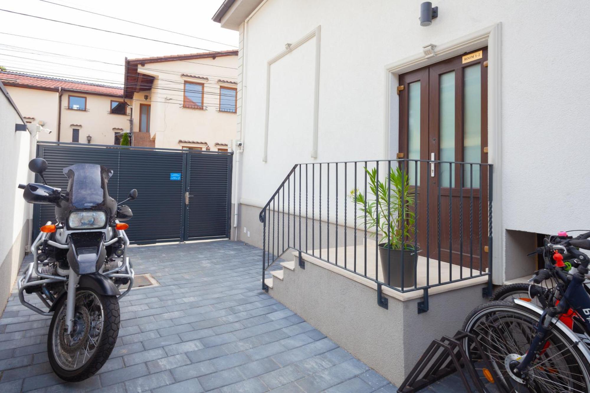 Apartamento Arini White House Sibiu Exterior foto