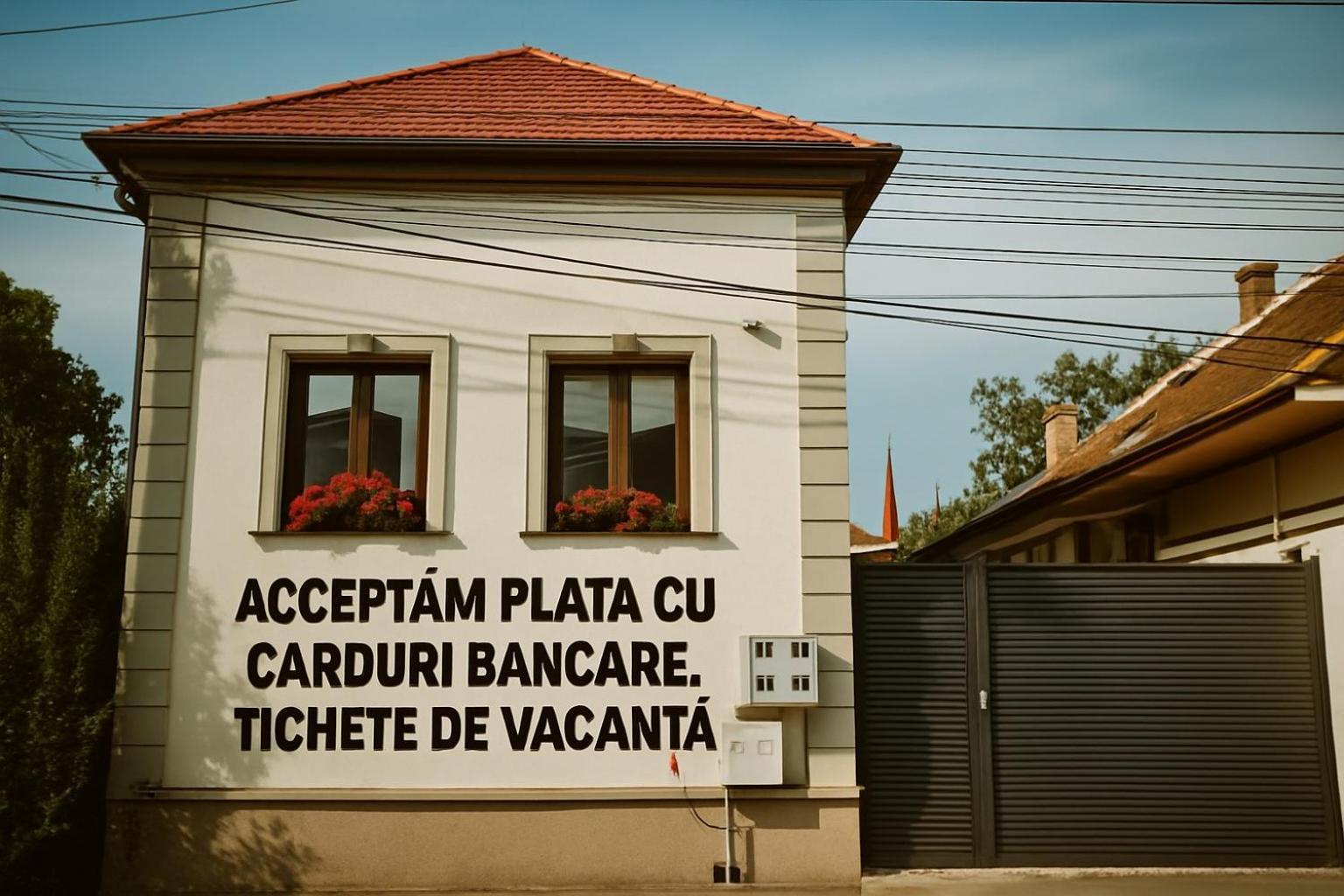 Apartamento Arini White House Sibiu Exterior foto